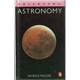 Observers Astronomy by Moore, Patrick Hardback Book