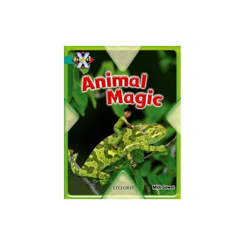 Project X: Hide and Seek: Animal Magic by Gowar, Mick Paperback Book