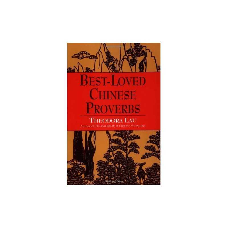 Best Loved Chinese Proverbs by Lau, Kenneth Hardback Book