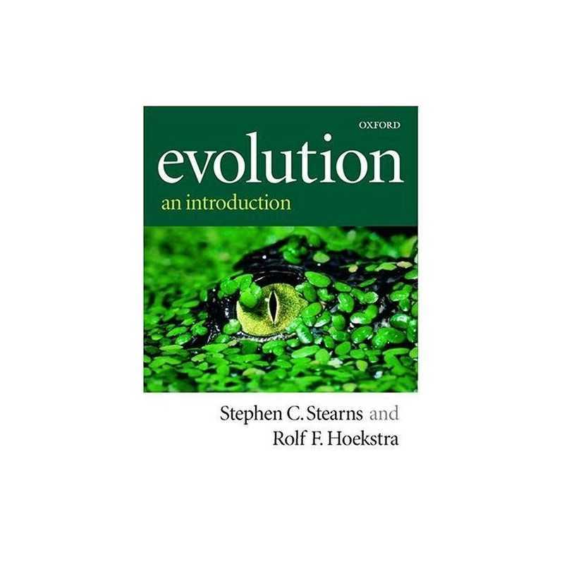 Evolution: An Introduction by Hoekstra, Rolf Paperback Book