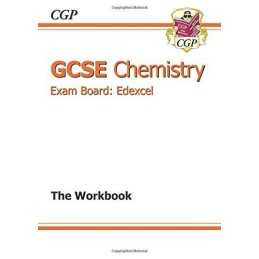 GCSE Chemistry Edexcel Workbook (A*-G course) by Books, Cgp Paperback Book