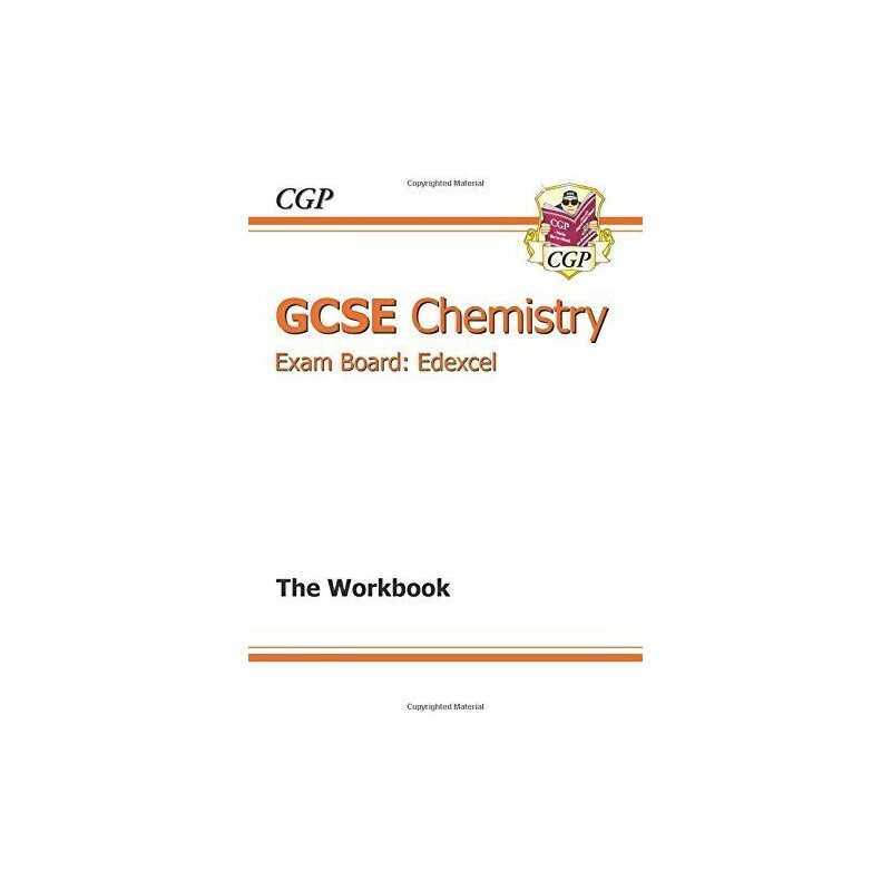 GCSE Chemistry Edexcel Workbook (A*-G course) by Books, Cgp Paperback Book