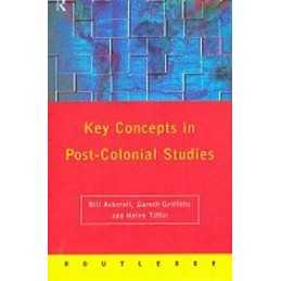 -Colonial Studies: The Key Concepts by Tiffin, Helen Paperback Book The