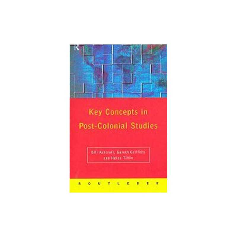-Colonial Studies: The Key Concepts by Tiffin, Helen Paperback Book The