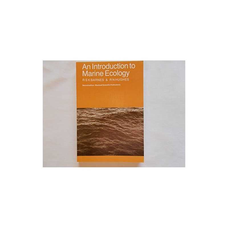 An Introduction to Marine Ecology by BARNES Paperback Book