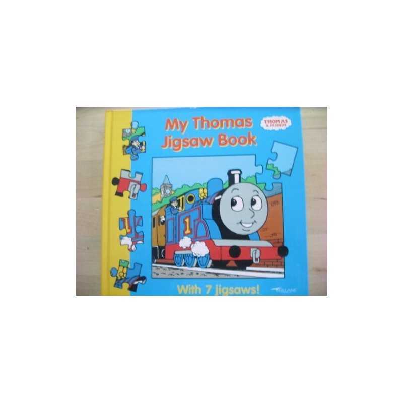 Thomas Jigsaw Book (Thomas & friends) by Awdry, Rev W Other printed item Book
