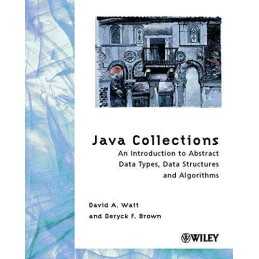 Java Collections: An Introduction to Abstract D... by Brown, Deryck F. Paperback