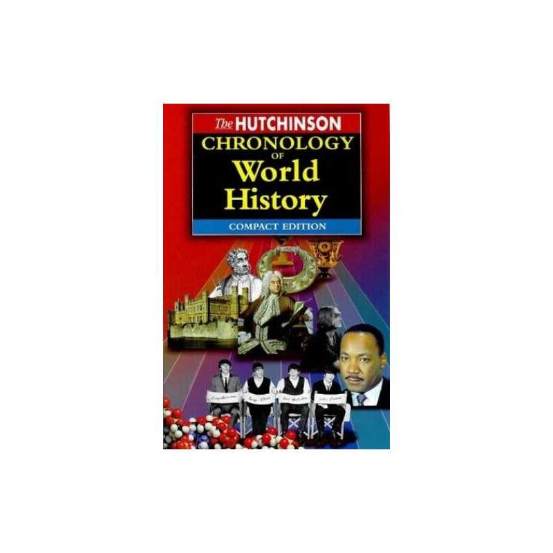 Chronology of World History - Compact (Helicon history) by et al Paperback Book