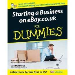 Starting a Business on eBay.co.uk For Dummies UK ... by Marsha Collier Paperback