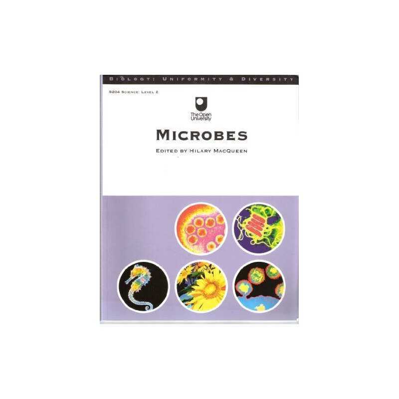 Microbes: Bk. 4 by Hilary MacQueen Paperback Book