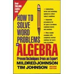 How To Solve Word Problems In Algeb..., Mildred Johnson