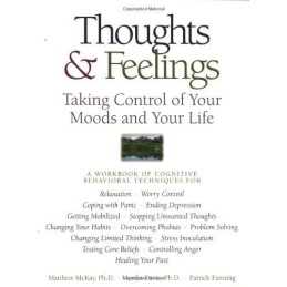 Thoughts and Feelings: Taking Control of Your Mood... by Davis, Martha Paperback