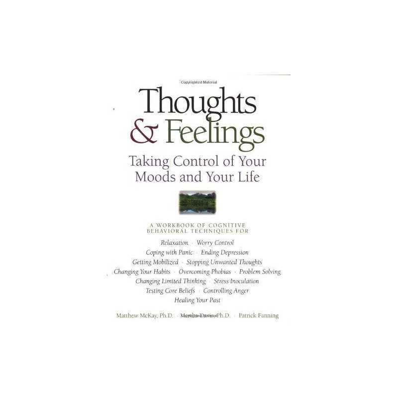 Thoughts and Feelings: Taking Control of Your Mood... by Davis, Martha Paperback