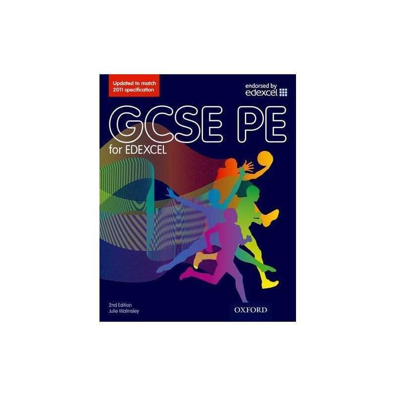 GCSE PE for Edexcel: 2nd Edition Students Book: ... by Julie Walmsley Paperback
