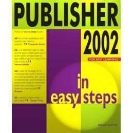Publisher 2002 In Easy Steps (In Easy Steps S... by Copestake, Stephen Paperback