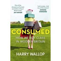 Consumed: How We Buy Class in Modern Britain by Wallop, Harry Book