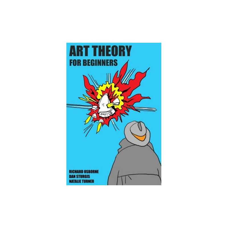 Art Theory For Beginners by Sturgis, Dan Hardback Book
