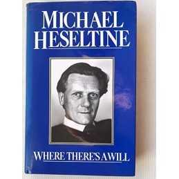Where Theres a Will by Heseltine, Michael Hardback Book