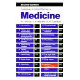 Churchills Pocketbook of Medicine (Churchills... by Forrest, Ewan H. Paperback