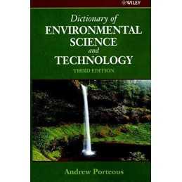 Dictionary of Environmental Science and Technol... by Porteous, Andrew Paperback