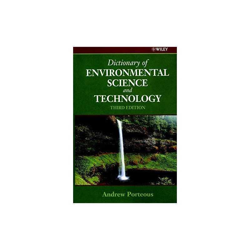 Dictionary of Environmental Science and Technol... by Porteous, Andrew Paperback