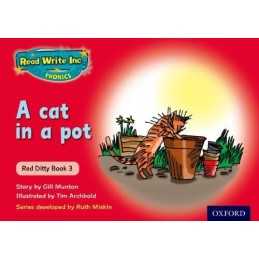 Read Write Inc. Phonics: Red Ditty Book 3 A Cat in ... by Munton, Gill Paperback