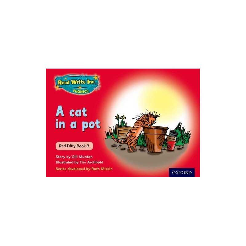 Read Write Inc. Phonics: Red Ditty Book 3 A Cat in ... by Munton, Gill Paperback