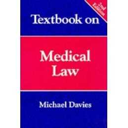 Textbook on Medical Law by Davies, Michael Paperback Book