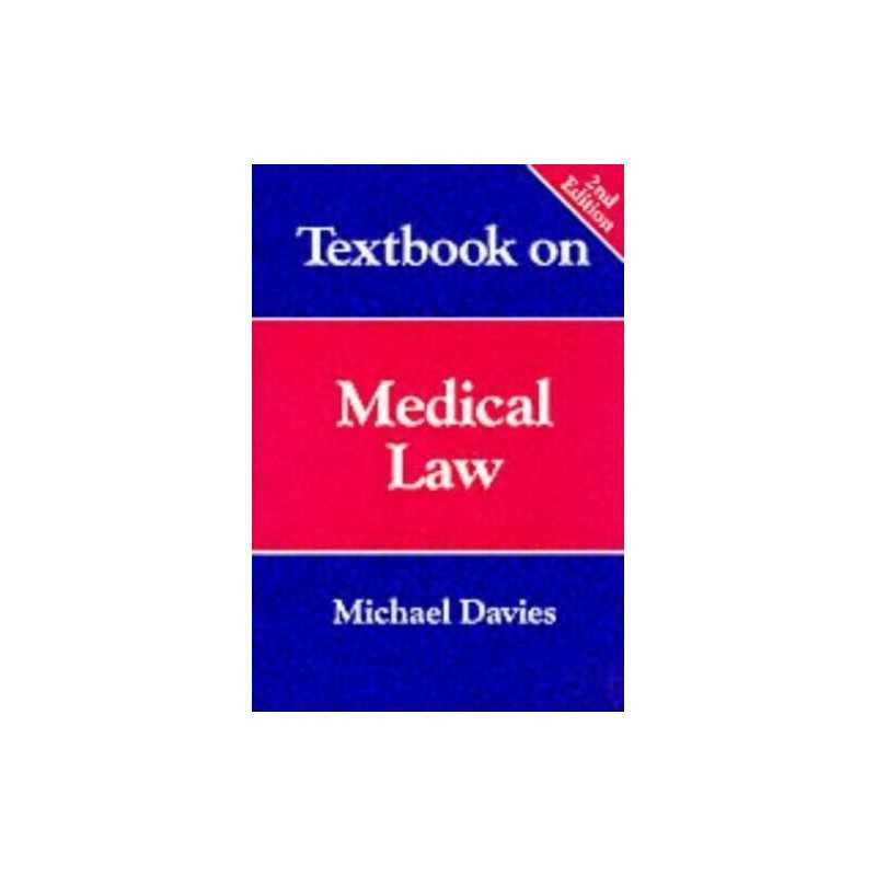 Textbook on Medical Law by Davies, Michael Paperback Book