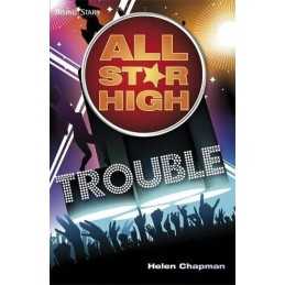 All Star High: Trouble by Helen Chapman Book