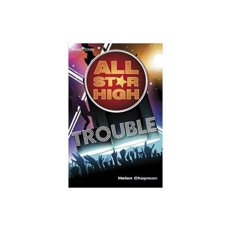 All Star High: Trouble by Helen Chapman Book