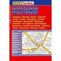 Philips Red Books Oxford (Red Book Street Atlas) Paperback Book  Fast