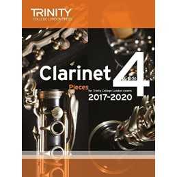 Clarinet Exam Pieces Grade 4 2017 2..., Trinity College