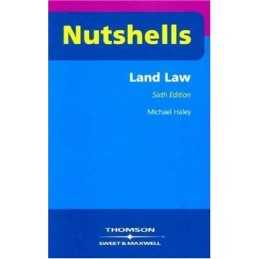 Nutshells Land Law by Haley, Professor Michael Paperback Book  Fast