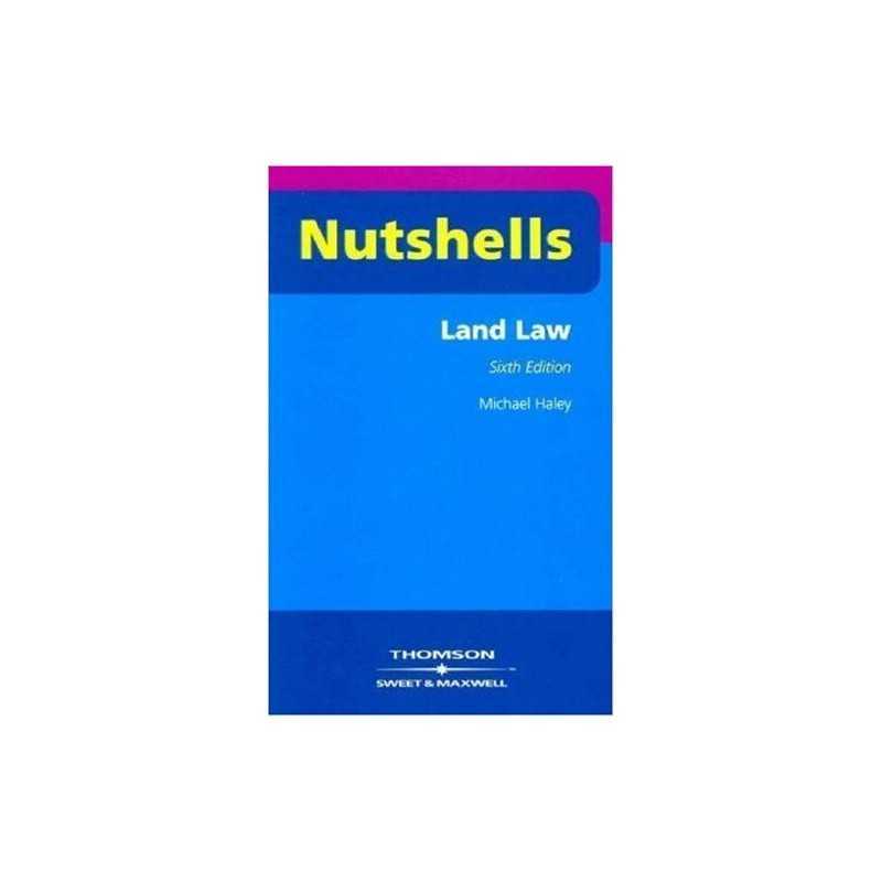 Nutshells Land Law by Haley, Professor Michael Paperback Book  Fast