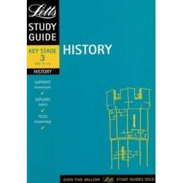 History: Key Stage 3 Study Guides (Letts Revis... by Lane, Christopher Paperback