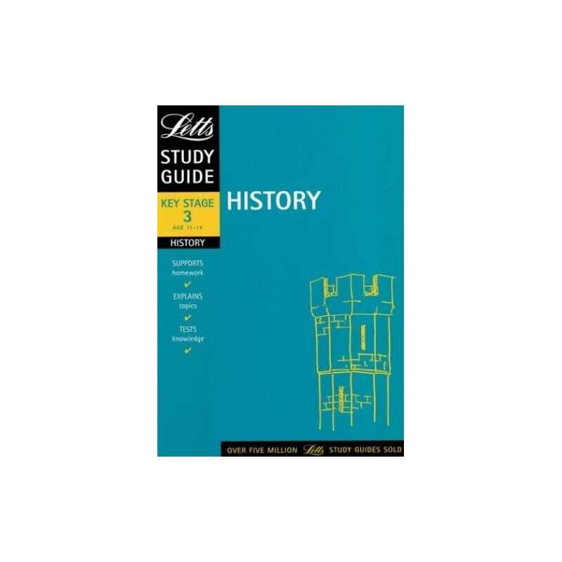 History: Key Stage 3 Study Guides (Letts Revis... by Lane, Christopher Paperback