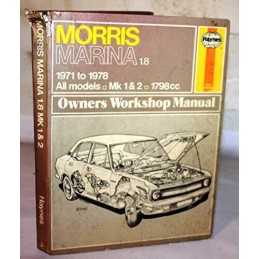 Morris Marina 1.8 TC Owners Worksh..., Hunt, B.L.Chalm