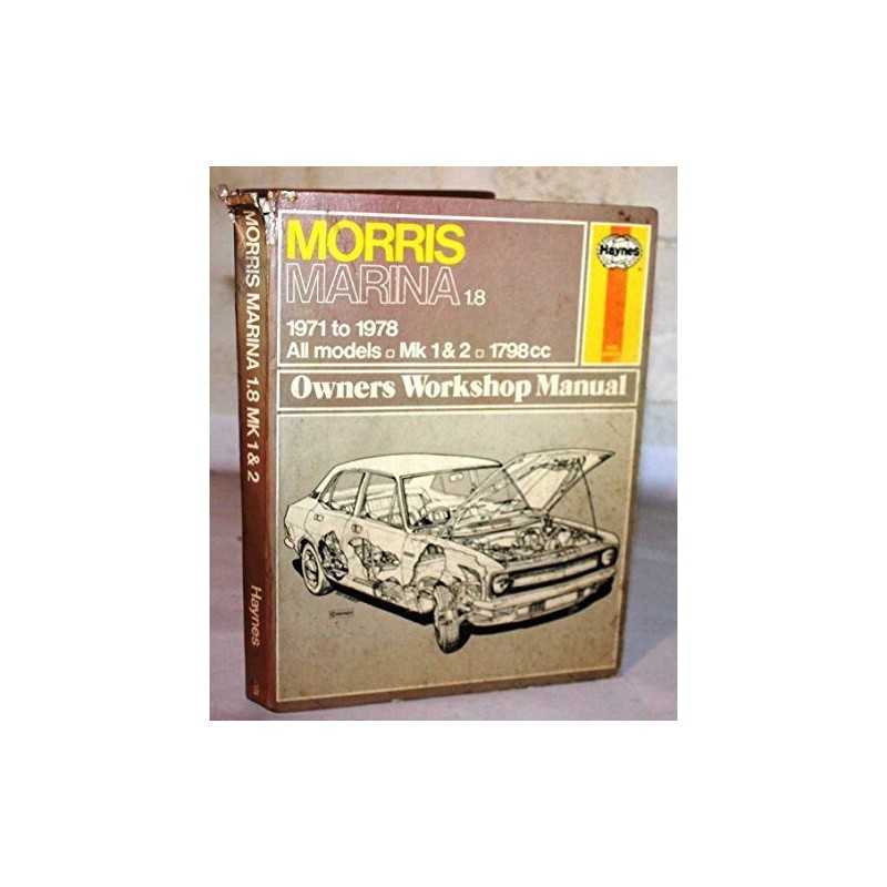 Morris Marina 1.8 TC Owners Worksh..., Hunt, B.L.Chalm