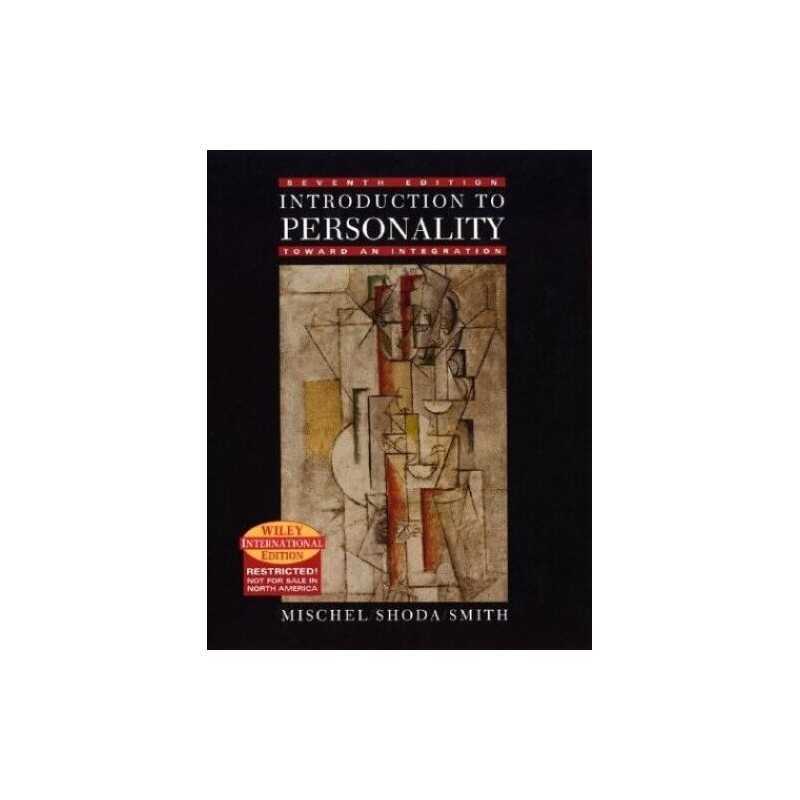 Introduction to Personality - towards an Integrat... by Mischel, Walter Hardback