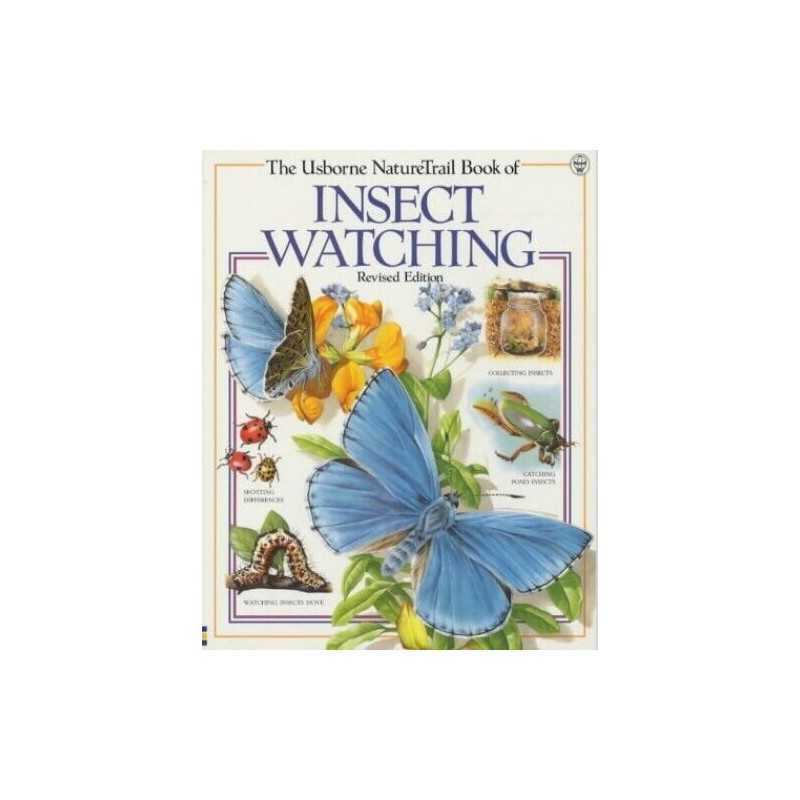 Nature Trail Book of Insect Watching (Usborne Natu... by Thomson, Ruth Paperback