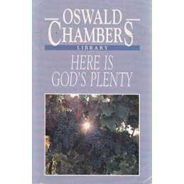 Here is Gods Plenty by Chambers, Oswald Paperback Book