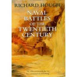 Naval Battles of the Twentieth Century by Hough, Richard Hardback Book