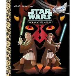 The Phantom Menace (Little Golden Books: Star Wars) Book
