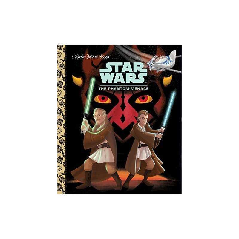 The Phantom Menace (Little Golden Books: Star Wars) Book