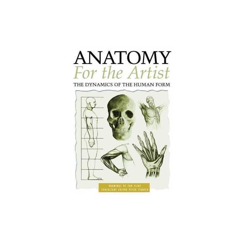 Anatomy for the Artist by Flint, Tom Paperback Book