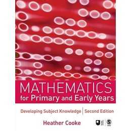 Mathematics for Primary and Early Years, Second E... by Cooke, Heather Paperback