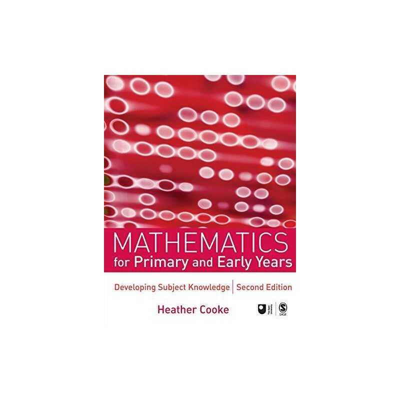Mathematics for Primary and Early Years, Second E... by Cooke, Heather Paperback