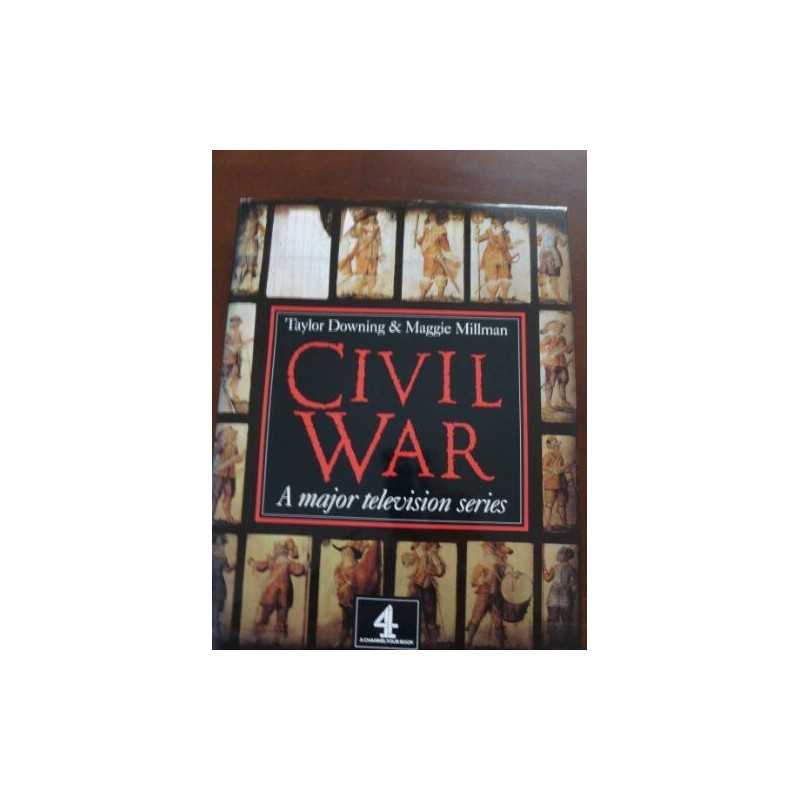 CIVIL WAR DOWNING JGB (A Juliet Gardiner book) by Millman, Maggie Hardback Book