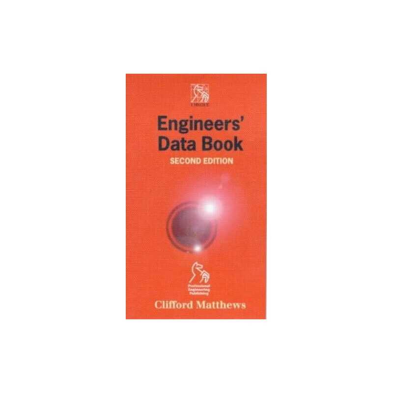 IMechE Engineers? Data Book, Matthews, Clifford